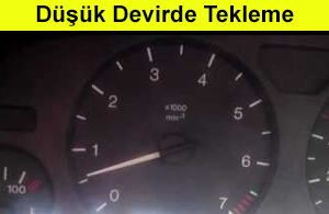 Düşük Devirde Tekleme