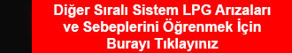 LPG Isı Sensörü Arızası 4