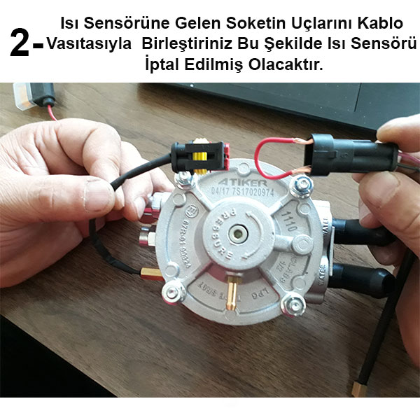 LPG Isı Sensörü Arızası 2