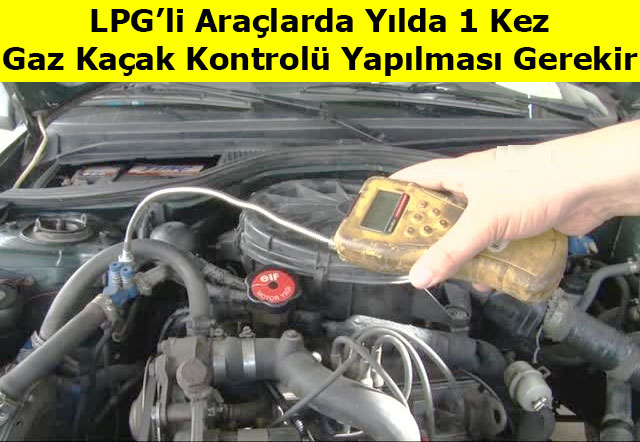 Araçta Gaz Kaçağıdan Dolayı Fazla Yakıt Tüketimi