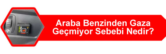 Araba Benzinden Gaza Geçmiyor