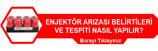 Vikars Enjektör Arızası Nasıl Tespit Edilir