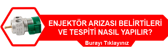 Zavoli Panjet Enjektör Arızası Nasıl Tespit Edilir