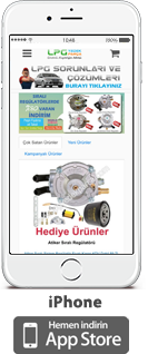 LPG Yedek Parça App Store