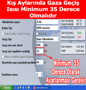 Sıralı Sistem Araçta Rolanti Düzensizliği