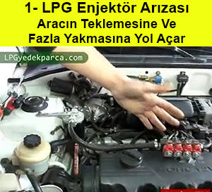 Sıralı Sistem LPG Tekleme Sorunu