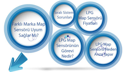 LPG Map Sensörü Sorunları LPG Map Sensörü Sorunları