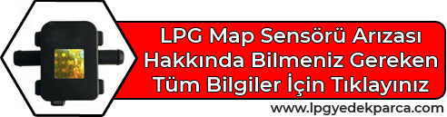 Nanofast Uyumlu 3345 Tip LPG Map Sensörü Arızası Hakkında Detaylı Bilgiler