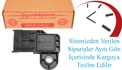 Prins Map Sensörü Paket İçeriği Prins Map Sensörü Paket İçeriği