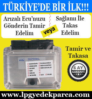 Prins VSI-2 Ecu Tamiri Prins VSI-2 Ecu Tamiri
