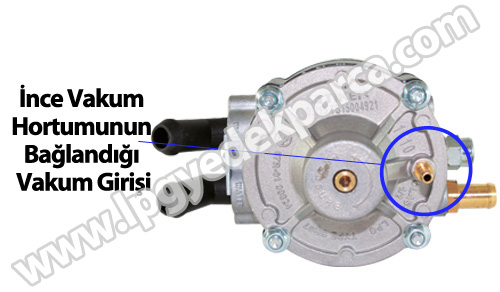 Atiker Sıralı Regülatör Vakum Girişi