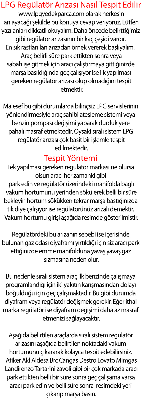 LPG Beyin Arızası LPG Beyin Arızası