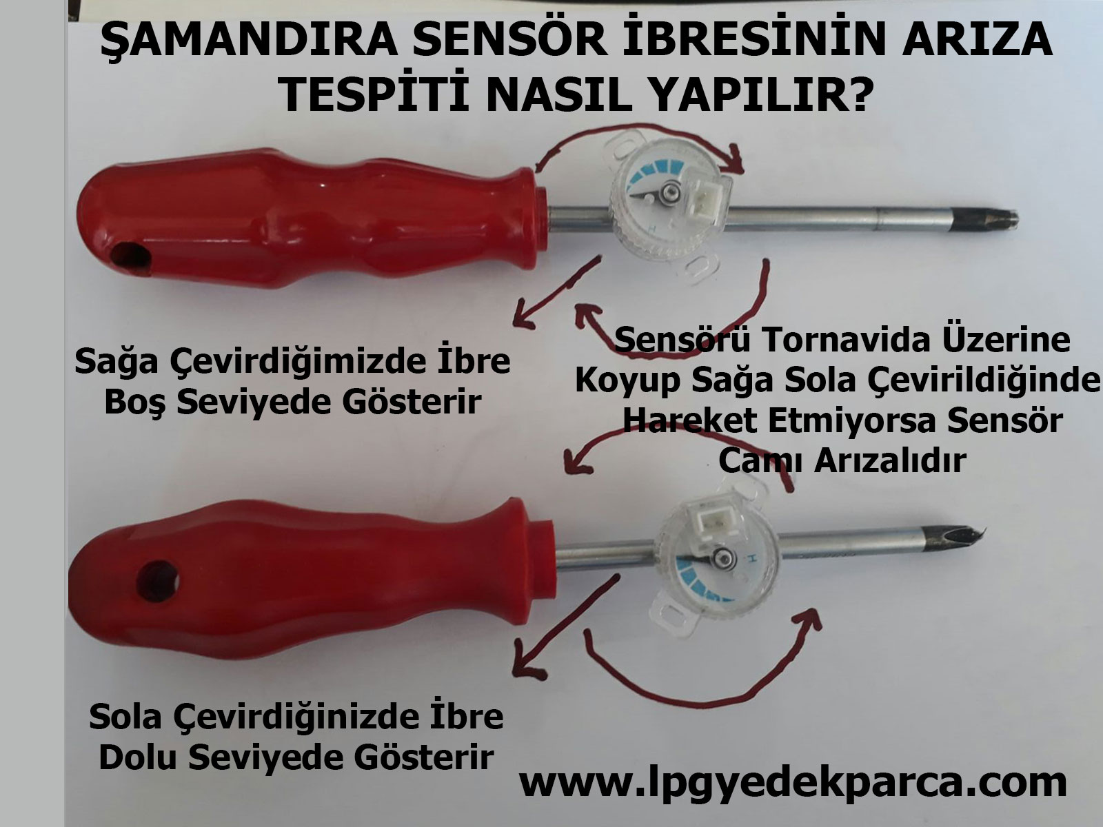 Şamandıra Sensör İbresinin Arıza Tespiti Nasıl Yapılır