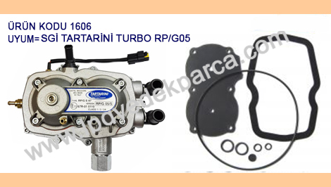 Tartarini Sirali Sistem Turbo Regülatör Diyaframı