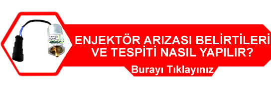 Zavoli Pan Dörtlü Enjektör Takımı Arızası Nasıl Tespit Edilir?